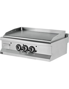 Fry Top a Gas de  Acero EMP6IG030 Línea 600|Hosteleria Negocios