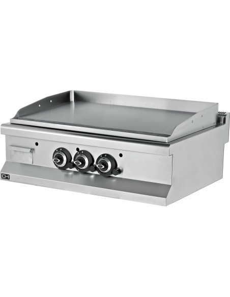 Fry Top a Gas de  Acero EMP6IG030 Línea 600|Hosteleria Negocios