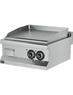 Fry tops Electrico acero rectificado  EMP6IE020|Hosteleria negocios
