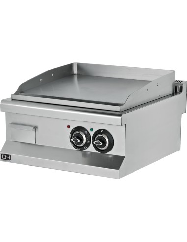 Fry tops Electrico acero rectificado  EMP6IE020|Hosteleria negocios