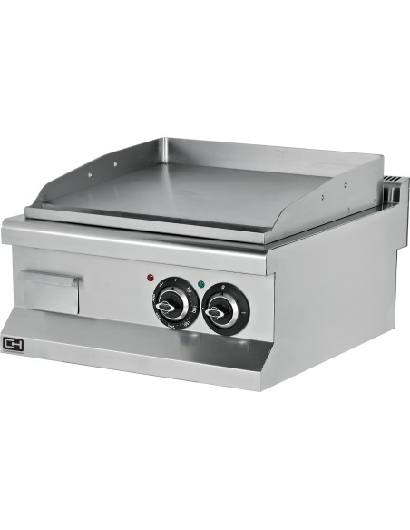 Fry tops Electrico acero rectificado  EMP6IE020|Hosteleria negocios