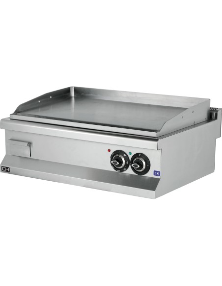 Fry tops Electrico acero rectificado EMP6IE030|Hosteleria negocios