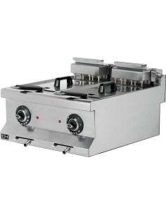 Freidora eléctrica 10 + 10 L EMP6FE020|Hosteleria negocios