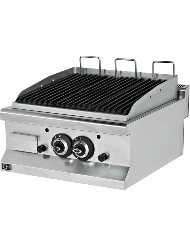 Barbacoa a gas con piedra volcánica  EMP6LG020|HosteleriaNegocios