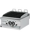 Barbacoa a gas con piedra volcánica  EMP6LG020|HosteleriaNegocios
