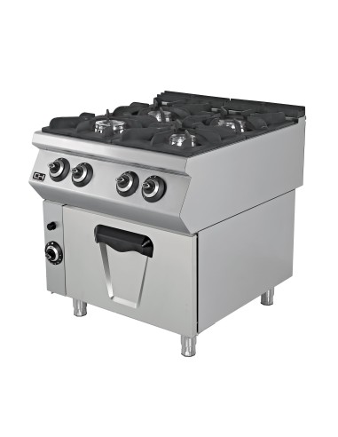 Cocina a Gas  EMPPLS7KG020 Línea 700|Hosteleria negocios