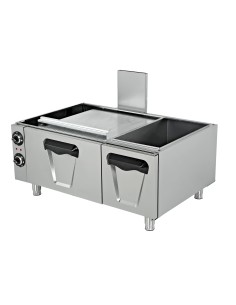 Mueble con Horno Eléctrico EMPPLS9FRE02 Línea 900 |Hosteleria Negocios