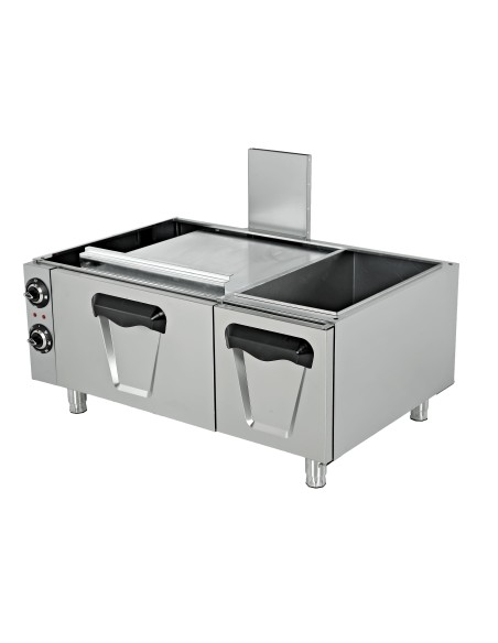 Mueble con Horno Eléctrico EMPPLS9FRE02 Línea 900 |Hosteleria Negocios