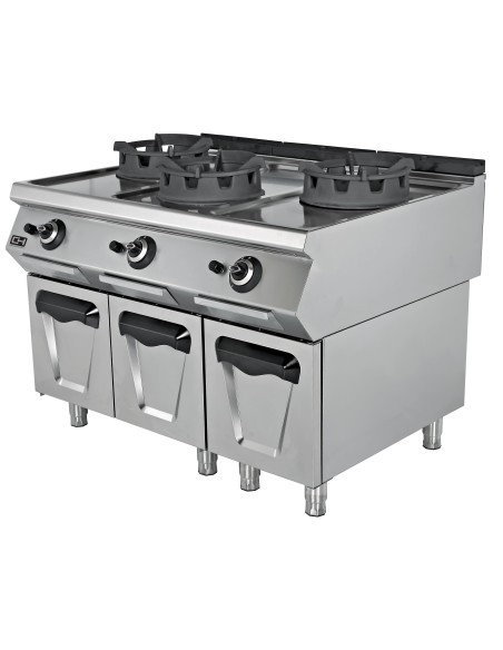 Wok a Gas EMPPLS9WK030 Línea 900|Hosteleria Negocios