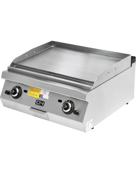 Fry top a Gas Acero EMPPLS7IG020 Línea 700|Hosteleria Negocios