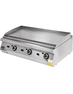 Fry top a Gas Acero EMPPLS7IG030 Línea 700|Hosteleria negocios