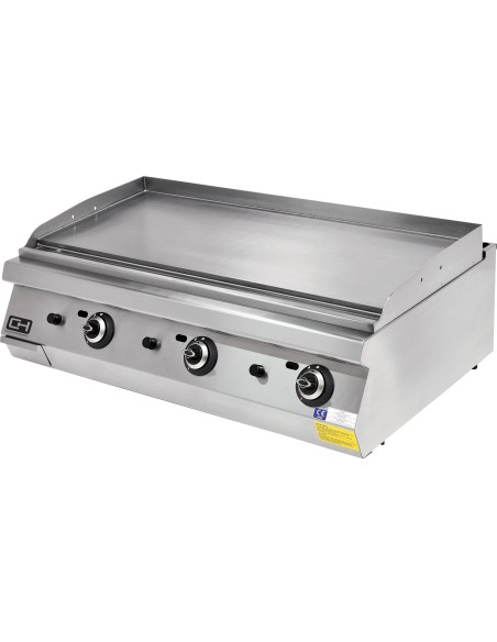 Frytops a Gas Acero Rectifi Línea 900 EMPPLS9IG030|Hosteleria negocios