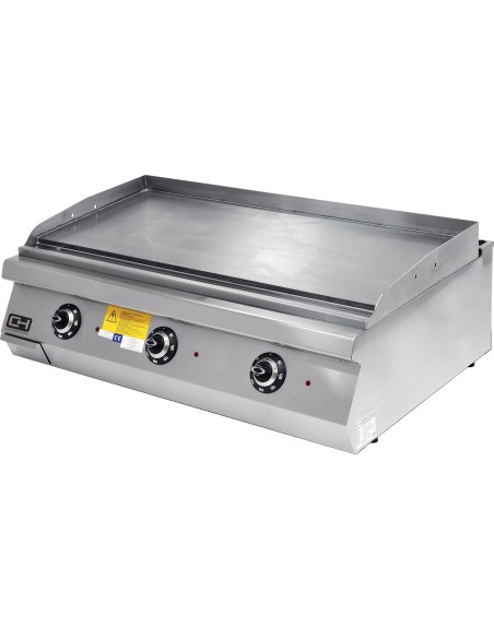 Frytops Eléctrico Acero Rectificado  EMPPLS9IE030|Hosteleria negocios