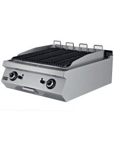 Barbacoa a Gas con Piedra Volcánica  EMPPLS7LG020 |HosteleriaNegocios