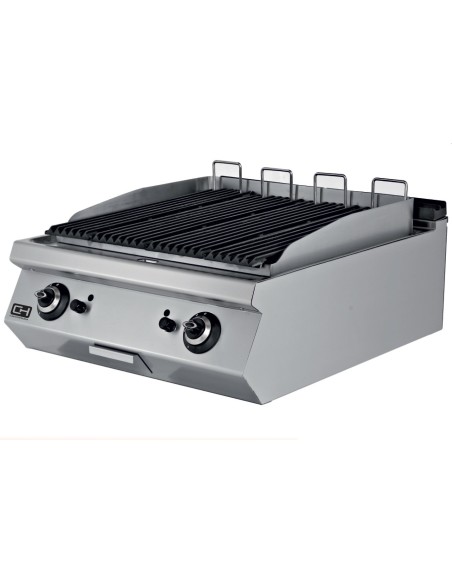 Barbacoa a Gas con Piedra Volcánica  EMPPLS7LG020 |HosteleriaNegocios