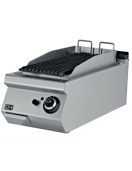 Barbacoa a Gas con Piedra Volcánica  EMPPLS9LG010 |Hostelerianegocios