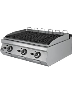 Barbacoa a gas con piedra volcánica EMPPLS9LG030|HosteleriaNegocios