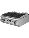Barbacoa a gas con piedra volcánica EMPPLS9LG030|HosteleriaNegocios