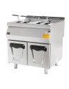 Freidora a Gas 16 + 16 L  EMPPLS7FG020 Línea 700 E|Hosteleria Negocios