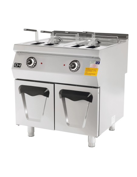 Freidora Eléctrica 14 + 14  L  EMPPLS7FE020D|Hosteleria negocios
