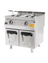 Freidora Eléctrica 14 + 14  L  EMPPLS7FE020D|Hosteleria negocios