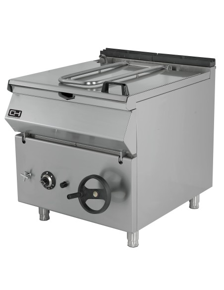 Sartén Basculante a Gas 50 litros  EMPPLSDTG50|Hosteleria negocios