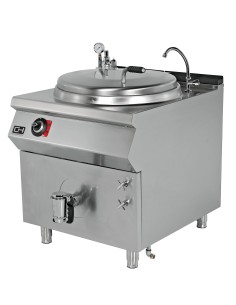 Marmita Eléctrica 150 litros EMPPLSKTE150 |Hosteleria negocios