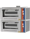 Horno Pizza a Gas  4 + 4 pizzas 30 cm EMP4+4G|Hosteleria negocios