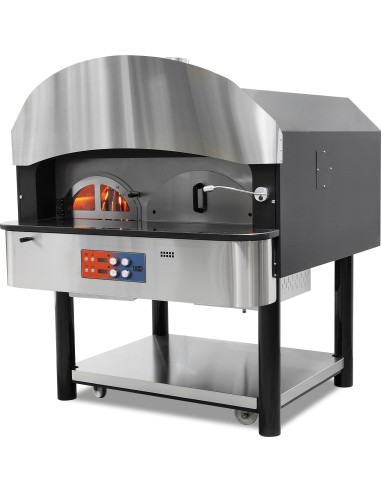 Horno de Pizza a Gas y Leña  Rotativo EMPSPO05|Hosteleria Negocios
