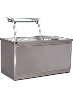 Freidora de Churros Eléctrica Caldero 500m EMPLK003|Hosteleria negocios