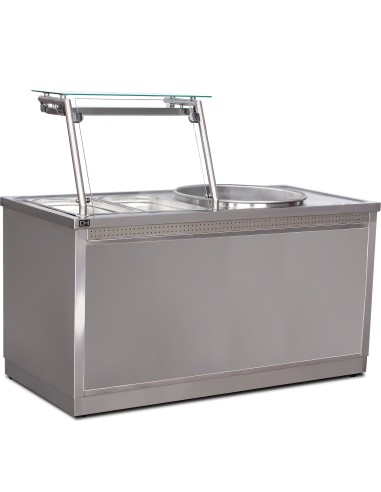 Freidora de Churros Eléctrica Caldero 500m EMPLK003|Hosteleria negocios
