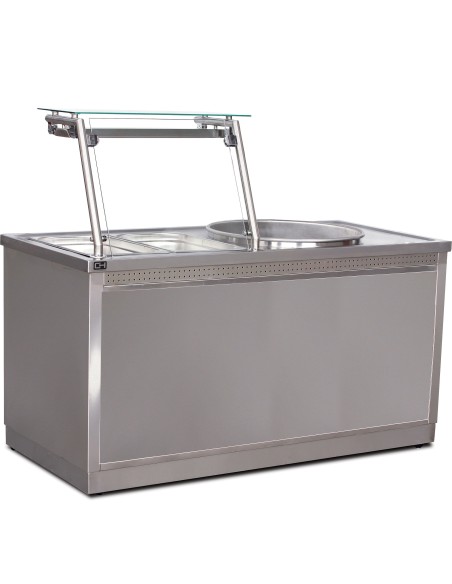 Freidora de Churros a Gas 1 caldero  EMPLK002|Hosteleria negocios