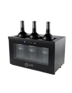 Expositor de Vino Sobremesa  CV-7-D |Hosteleria negocios