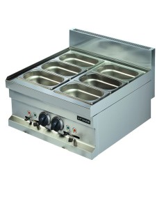 Baño María  Eléctrico GN1/4 EB606|Hosteleria Negocios