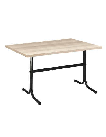 Mesa  Interior con Tablero de Melamina Acacia Plasencia  Aca|Hosteleria negocios