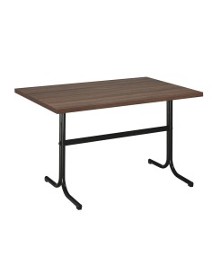 Mesa Interior Tablero de Melamina Nogal Plasencia NOG|Hosteleria negocios
