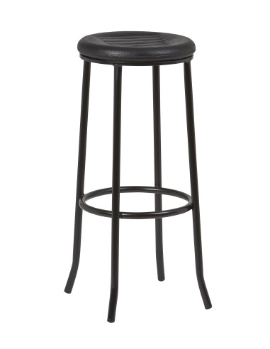 Taburete con Asiento de Espuma Integral TEXAS ESP|Hosteleria negocios