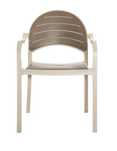 Sillón de Terraza Café-Marrón  SENIA CM|Hosteleria negocios