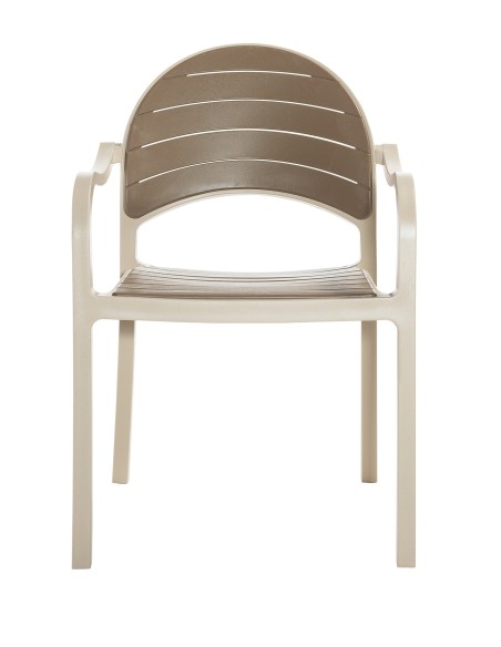 Sillón de Terraza Café-Marrón  SENIA CM|Hosteleria negocios