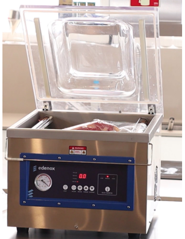 Envasadora  de Vacío con 2 Barras VAKSIC-20 2A E|Hoateleria negocios