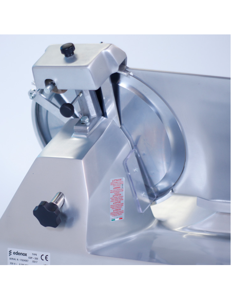 EDENOX Cortadora Fiambre CGSP-220