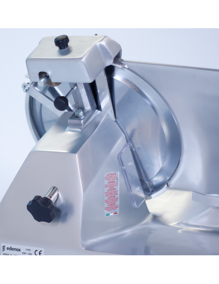 Cortadora Fiambre CGSP-250 EDENOX