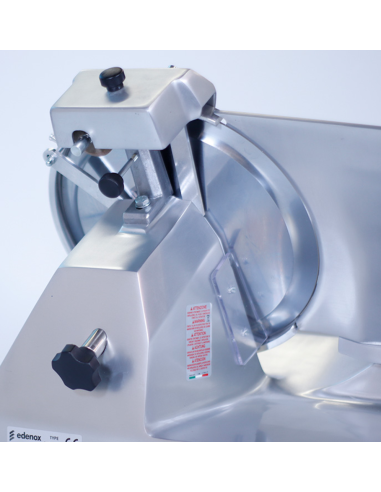 Cortadora de Fiambre CGSP-275 EDENOX|Hosteleria Negocios