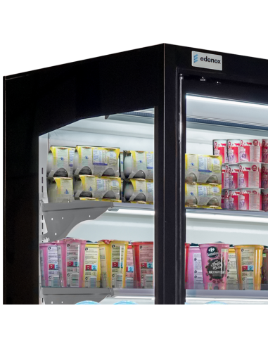 Vitrina Mural Refrigerada Edenox ECOCRISTAL-1977 |Hosteleria Negocios