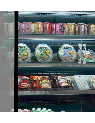 Vitrina Mural Refrigerada Edenox ECOCRISTAL-1977 |Hosteleria Negocios