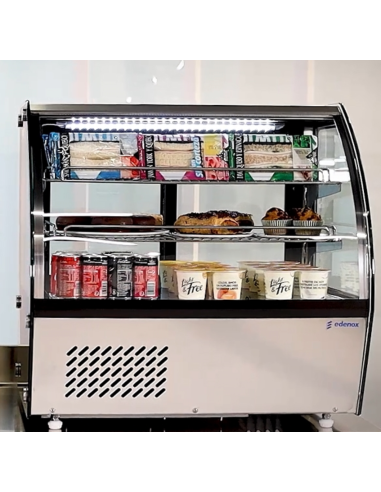 Vitrinas Expositoras Refrigeradas Edenox VERS | Hostelería Negocios