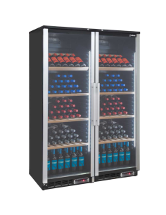 Armario Expositor de vinos APV-1202-C EDENOX