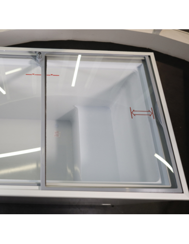 Congelador Cristal Edenox NLFG-500 | Hostelería Negocios