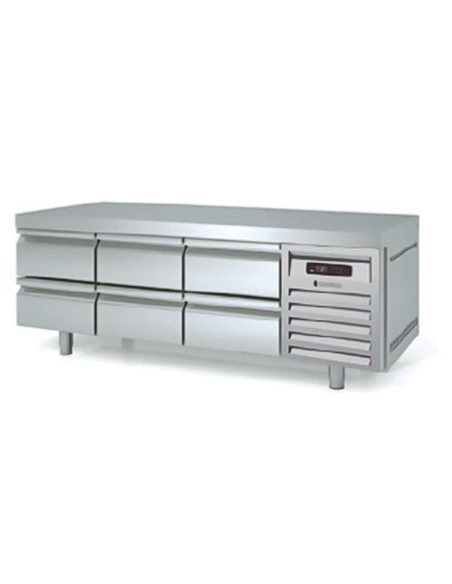 Mesa Baja Refrigerada MFB-180 CC CORECO