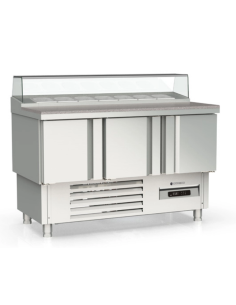 Mesa Fría Coreco MFP-140 GN 1/1 | Hostelería Negocios